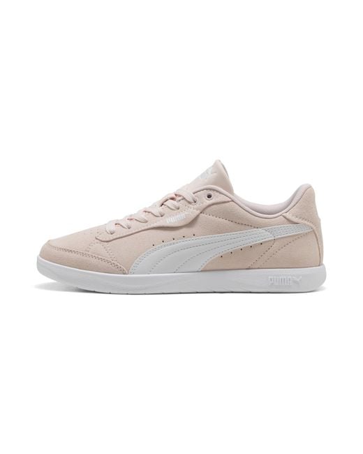 PUMA White Vikky Star Sneakers