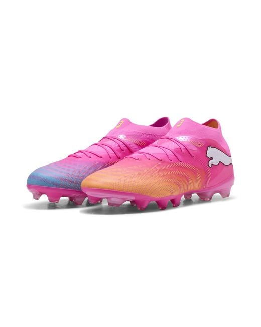 PUMA Red Future 9 Pro Fg/Ag Football Boots for men