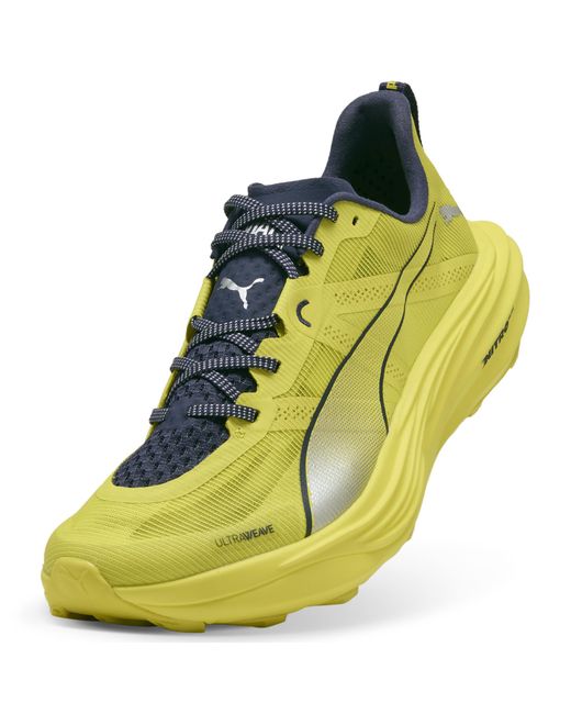 PUMA Deviate Nitroâ Elite Trailrunningschoenen Voor Maat in het Yellow voor heren