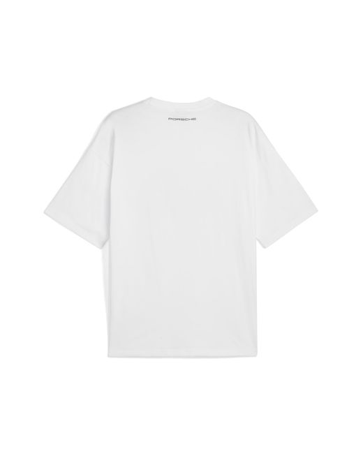Camiseta Estampada X Porsche Legacy 2 Para Hombre, Ropa, Blanco PUMA de hombre de color White