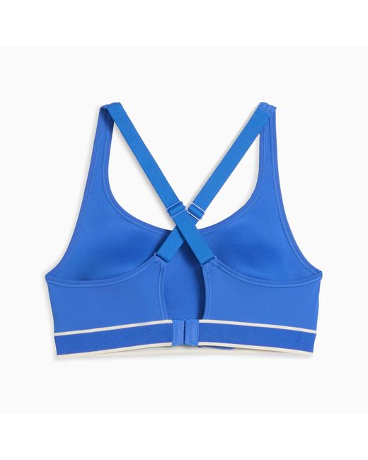 PUMA Korte Top Voor in het Blue