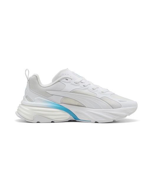 PUMA White Fade Nitro V2 Running Sneakers, Schuhe, /Speed Blau