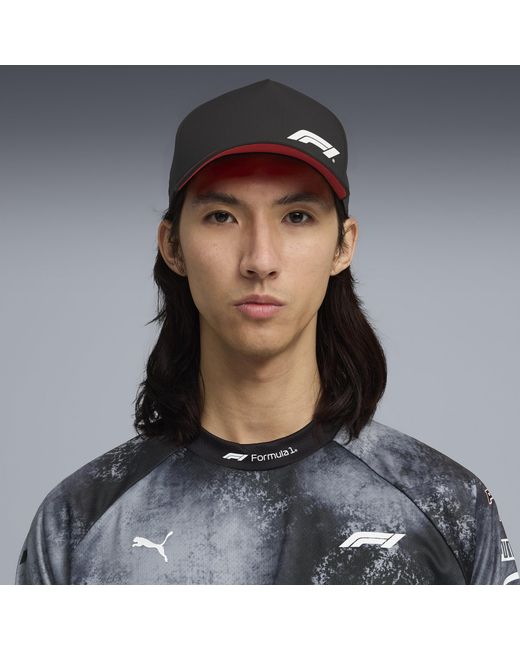 PUMA Black F1 Baseball Cap