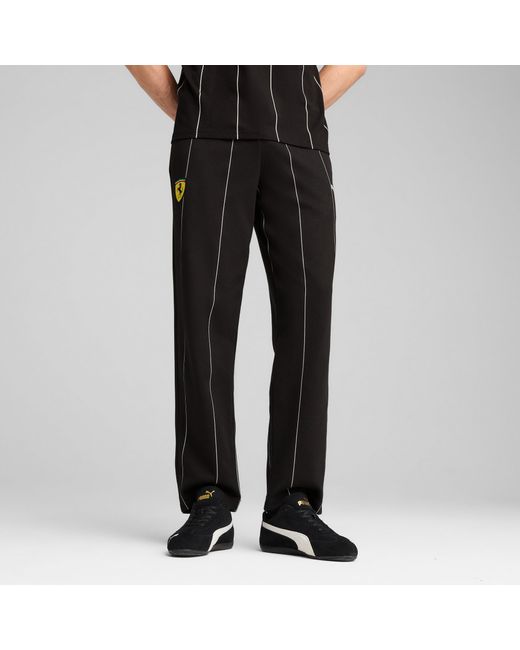 PUMA Black Scuderia Ferrari Hp Race Sds 2.0 Premium Pants for men
