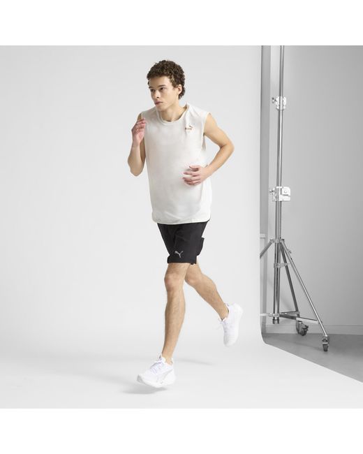 PUMA White Foreverrun Nitroâ 2 Running Shoes for men