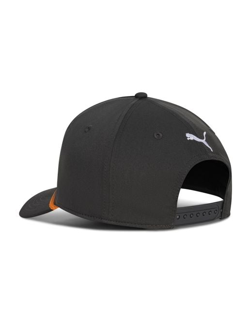 PUMA Black Jumpcat Slots Adjustable Cap