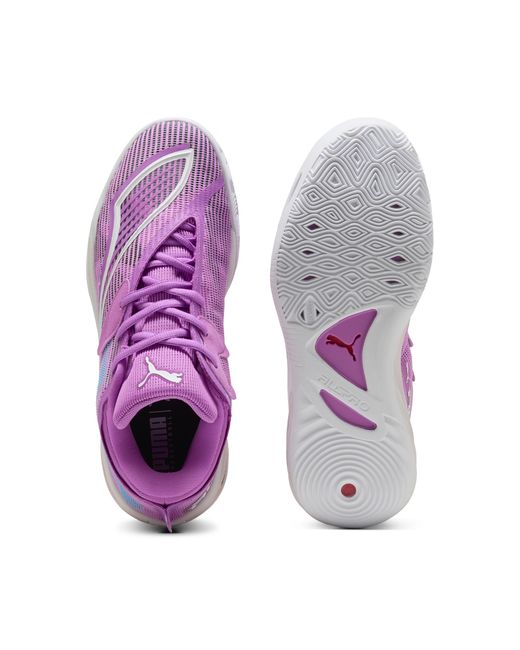 PUMA Purple All-Pro Nitroâ 2 Basketball Shoes for men