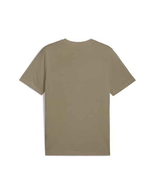 Camiseta Essentials Small Con Logo N.º 1 Para Hombre PUMA de hombre de color Green