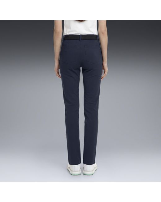 PUMA Blue Avant Slim Golf Pants