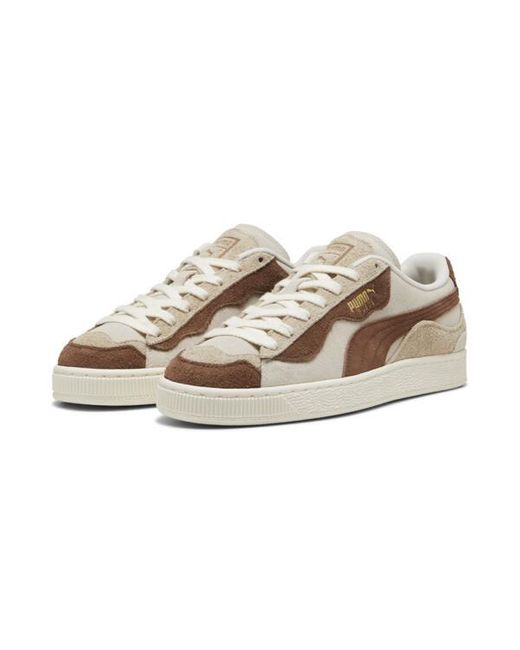 PUMA Natural Suede Trippy Sneakers