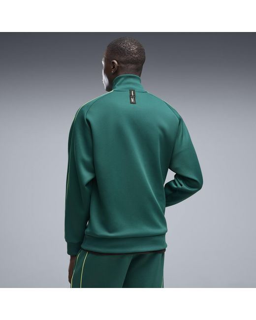 PUMA Green X Aston Martin Aramco F1 Team T7 Track Jacket for men