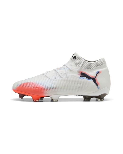 PUMA White Future 8 Ultimate Fg Fußballschuhe