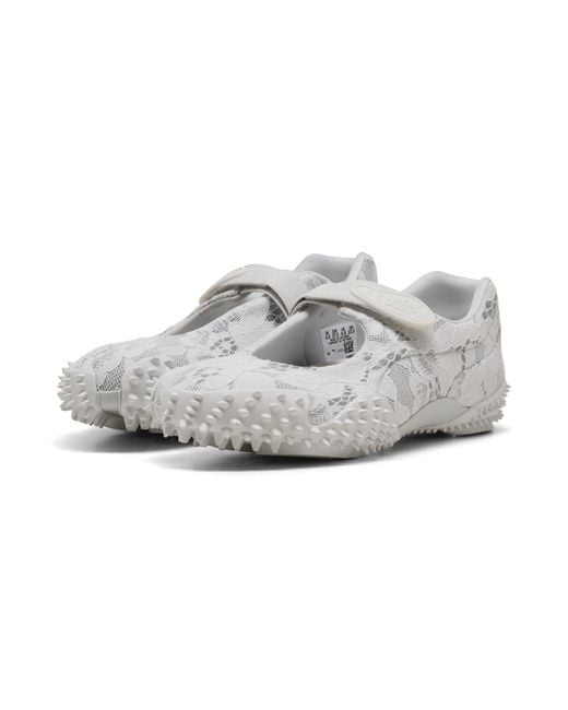 PUMA Metallic Mostro Fey Lace Sneakers