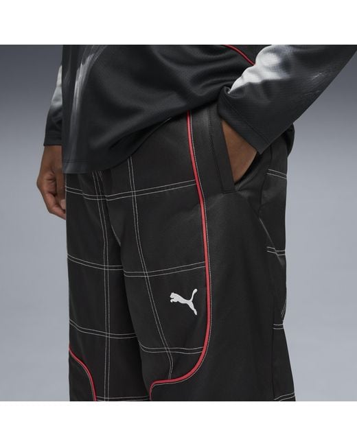 PUMA Black Formula 1Â 75 Years Motorsport Pants for men