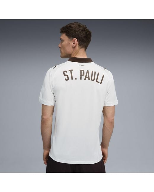 PUMA Multicolor Fc St. Pauli 25/26 Away Jersey for men