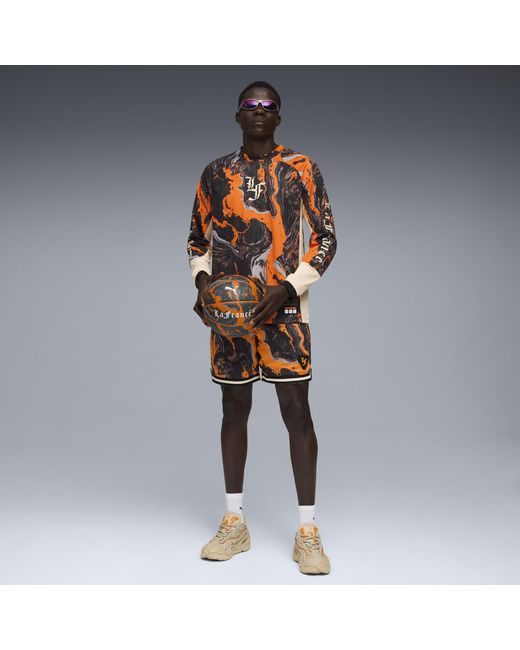 PUMA Lafrancé Heem Moto Trikot Herren, Accessoires in Orange für Herren