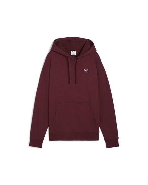 PUMA Red Essentials Elevated Comfort Hoodie Damen, Kleidung