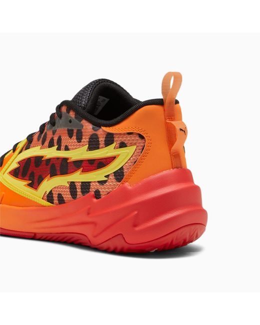 Zapatillas de Baloncesto Hoops x Cheetos Scoot Zeros PUMA de color Red