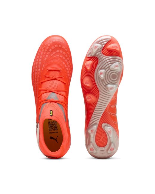 PUMA Red Future 9 Pro Fg/Ag Football Boots for men