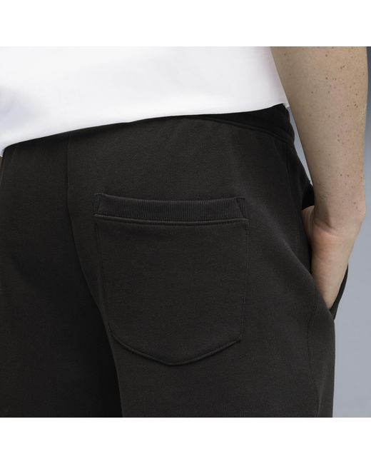 PUMA Black Select Essentials Shorts for men