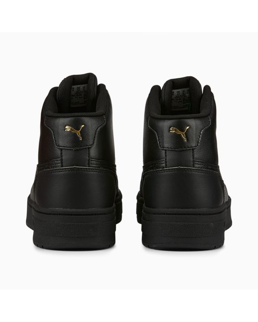 PUMA Black Ca Pro Mid Sneakers