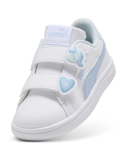 PUMA Blue Smash 3.0 Badges Sneakers Baby, Schuhe, /Haute Tropic