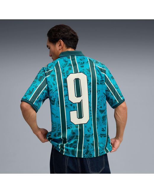 PUMA Blue Manchester City King Retro Jersey Dark for men