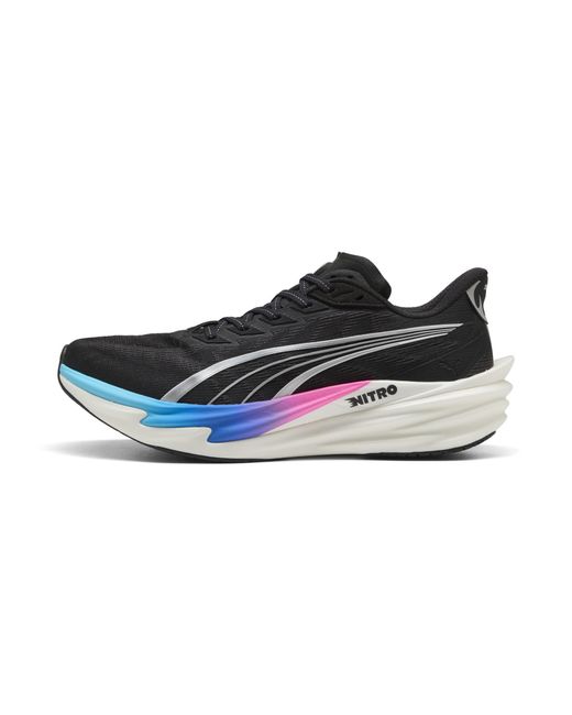 PUMA Blue Deviate Nitroâ 4 Road Running Shoes for men