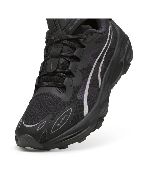 PUMA Black Fast-Trac NITROTM 3 GTX Trail Running Schuhe
