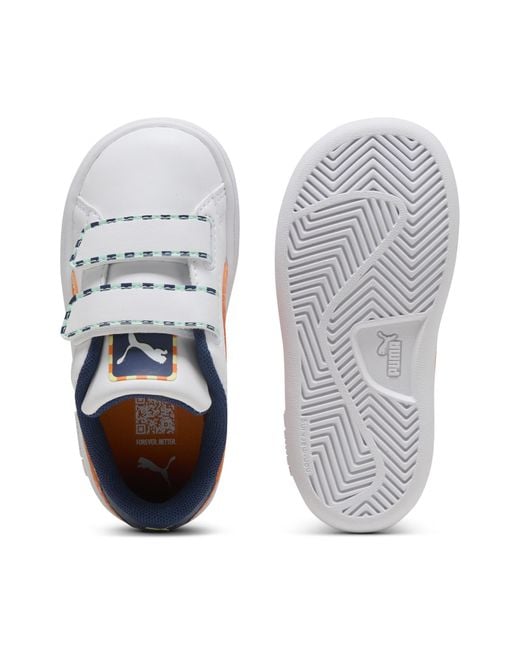 PUMA Blue Smash 3.0 Playdate Sneakers Baby, Schuhe, Glo