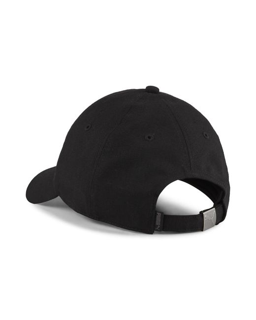 PUMA Black Wardrobe Essentials Dad Cap