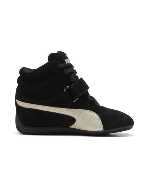 PUMA Black Speedcat Wedge Og Sneakers
