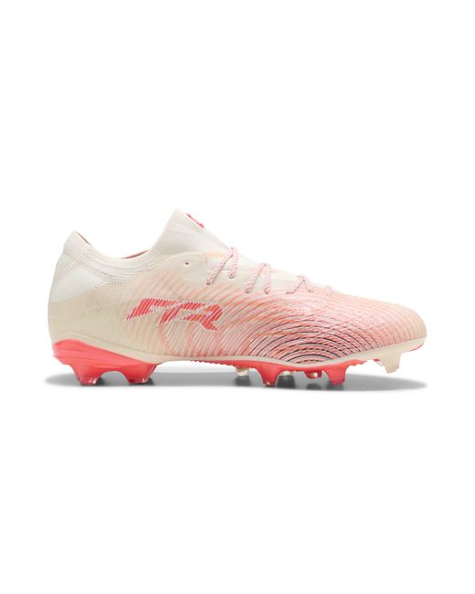 PUMA Pink Future 9 Fusion Fg/Ag Football Boots