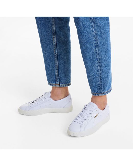 womens leather puma shoes