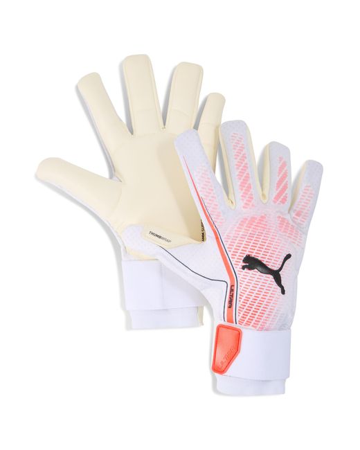 PUMA Ultra Ultimate Hybrid Keepershandschoenen in het Pink