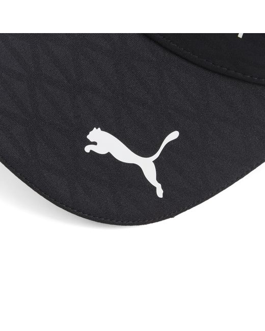 PUMA Black X Aston Martin Aramco F1 Team Replica Team Baseball Cap
