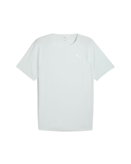 PUMA Gray Cloudspun Running T-Shirt for men