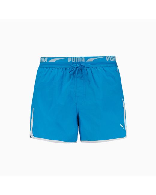 PUMA Blue Swim Shorts for men