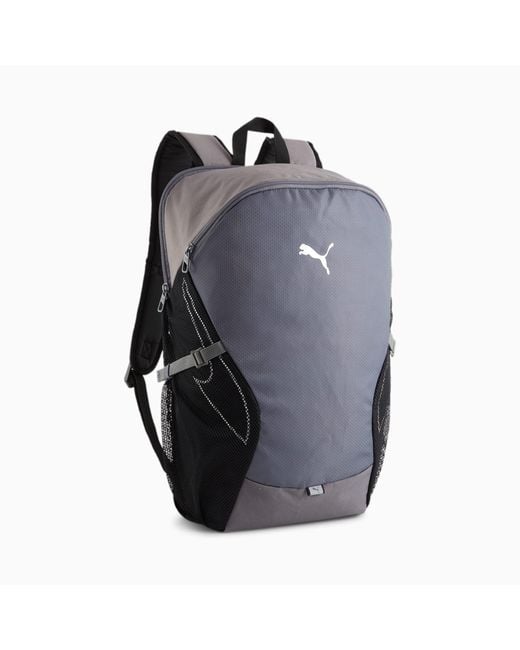 PUMA Gray Plus Pro Backpack, Cool Dark