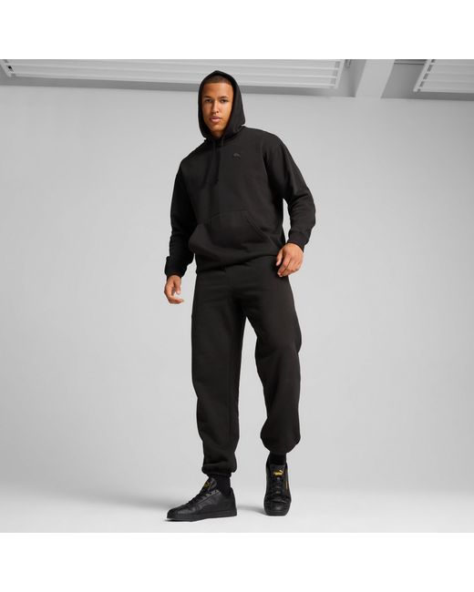PUMA Essentials Elevated Uniseks Hoodie in het Black