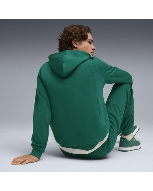 PUMA X Aston Martin Aramco F1 Team Hoodie Herren, Accessoires in Green für Herren