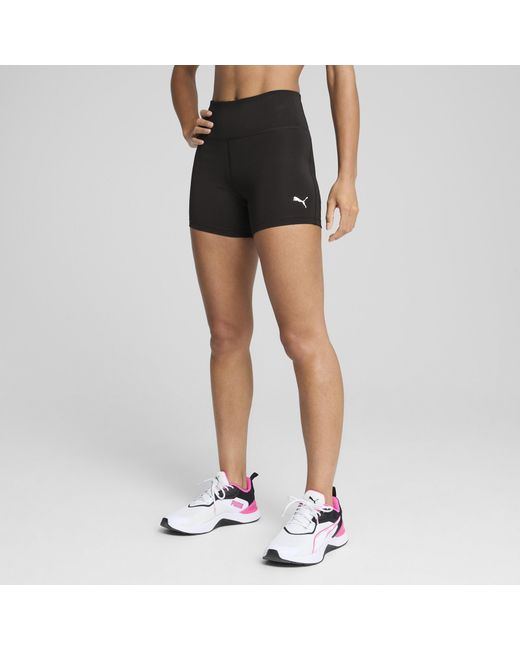 PUMA Black Train All Day Essentials 5" Short Tights