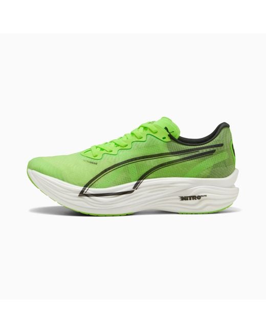 PUMA Green X Hyrox Deviate Nitro Elite 3 Running Shoes for men