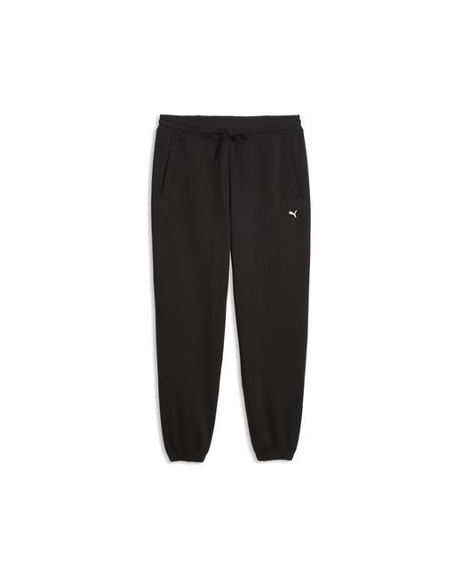 PUMA Black Select Essentials Relaxed Sweatpants for men