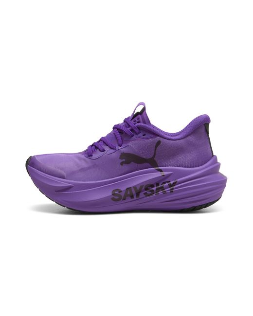 PUMA Purple X Saysky Magmax Nitro 2 Running Shoes