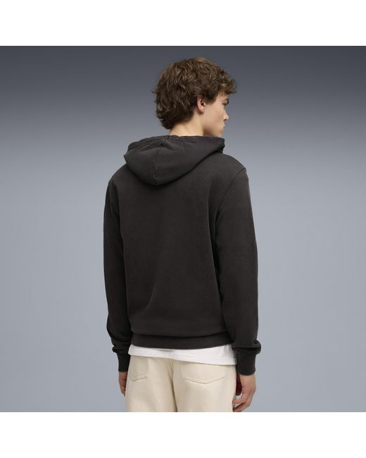 Chaqueta Deportiva Con Capucha Scuderia Ferrari Para Hombre, Motorsport, Negro PUMA de hombre de color Black