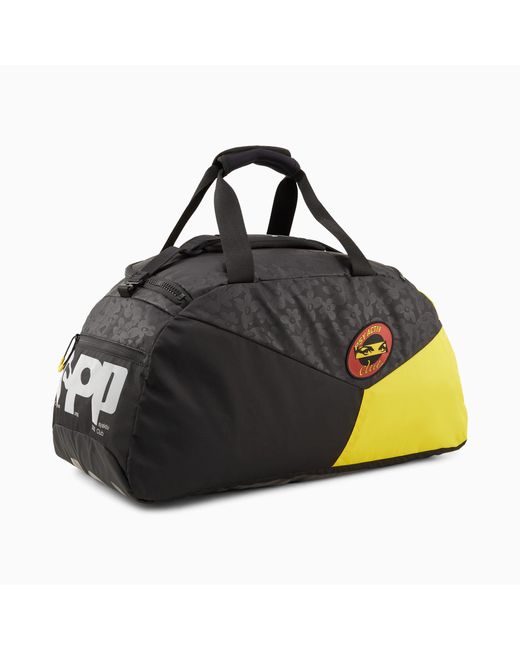 PUMA Yellow X Perks And Mini Duffle Bag