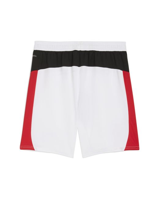 PUMA White Ac Milan 25/26 Shorts for men