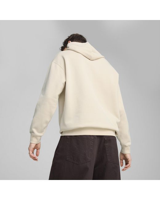 PUMA Essentials Elevated Uniseks Hoodie in het Natural