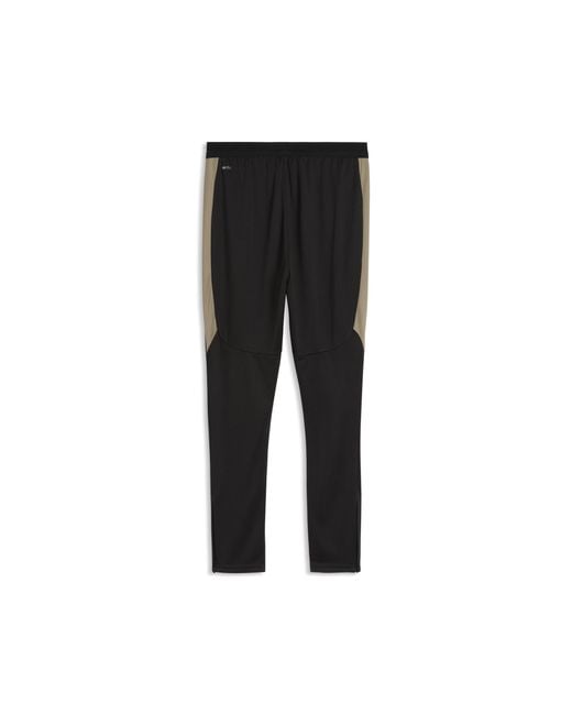 PUMA Black Individualfinal Slim Training Pants for men